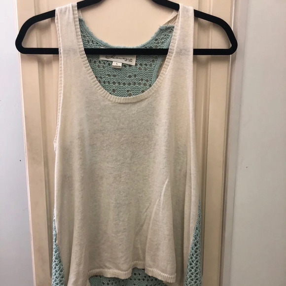 Vintage Havana Knit Tank - Picture 1 of 3